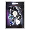 Queen Guitar Plectrums - 5-Pack, Multicolor, One Size