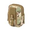 New Men Waist Pack Bum Bag Pouch Waterproof Belt Waist Packs Molle Nylon Mobile Phone Wallet Travel Tool Waist Bag