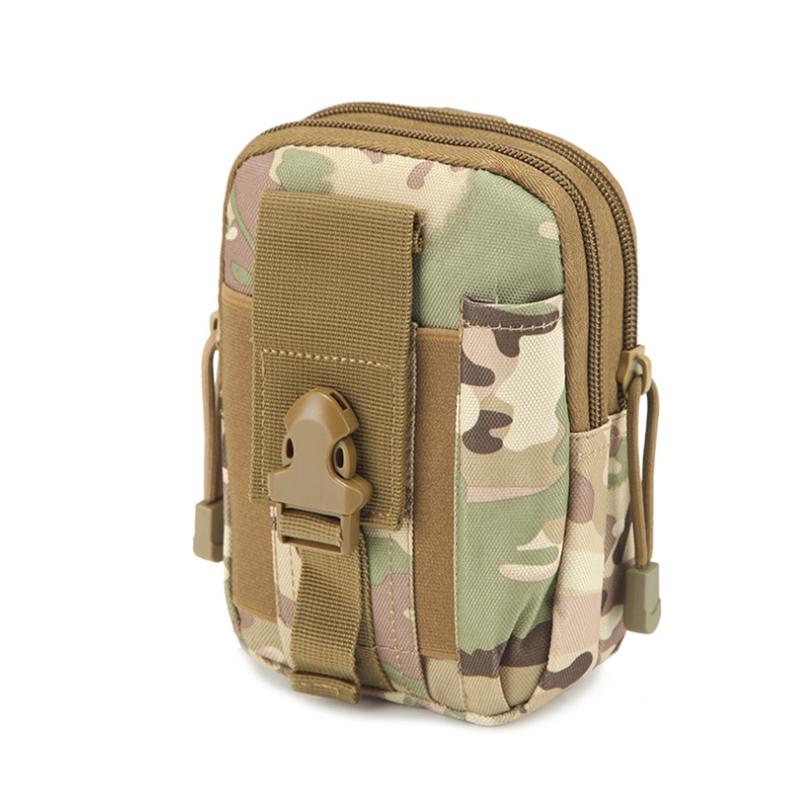 New Men Waist Pack Bum Bag Pouch Waterproof Belt Waist Packs Molle Nylon Mobile Phone Wallet Travel Tool Waist Bag