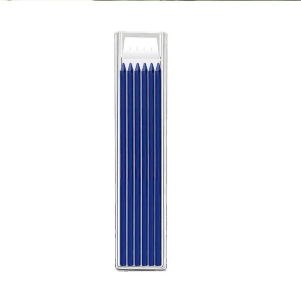 2.8mm Woodworking Pencil Deep Hole Marking Built-in Sharpener Mechanical Pencil Long Head Metal Solid Carpenter Pencil