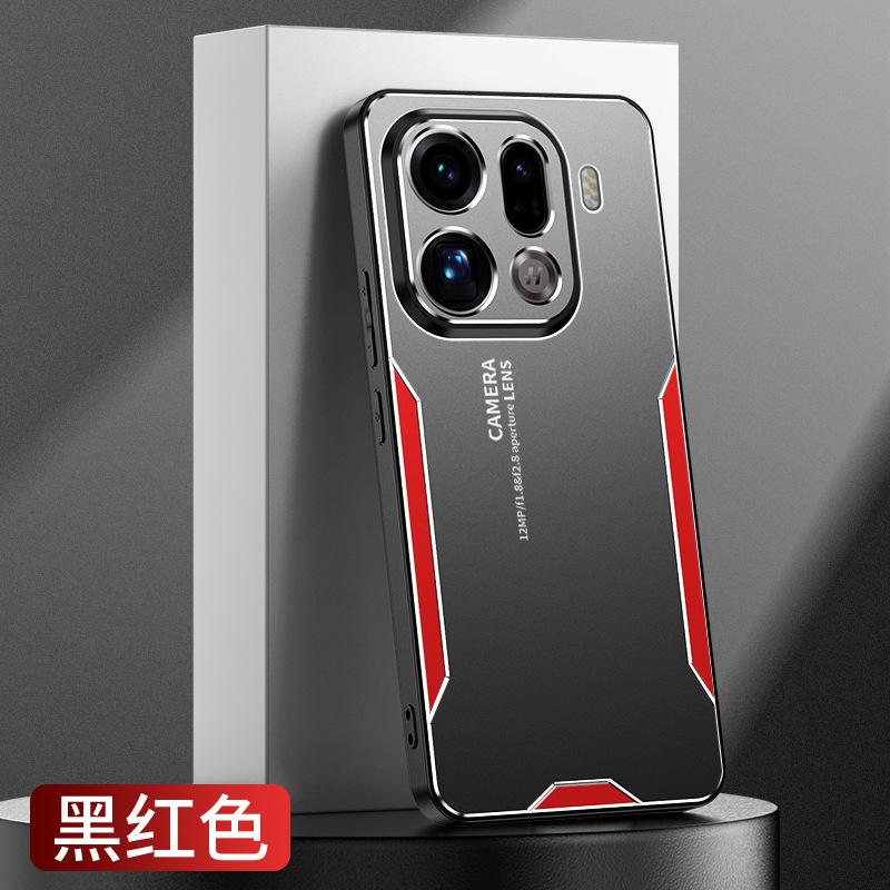 Applicable to OPPO FindX9Pro triangular blade mobile phone case FindX8Ultra anti-drop K15Pro protective case