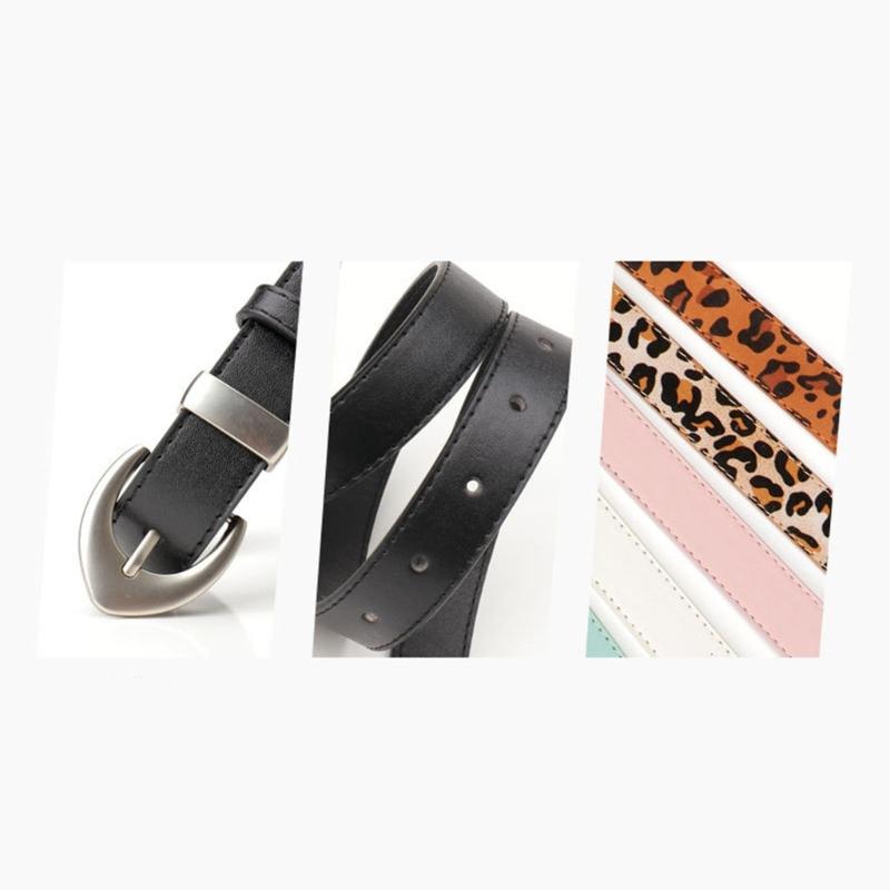 Adjustable Fashion Waist Belt For Women 2.4cm Width Waist Band For Jeans And Pants Casual Wear Waist Accesssory