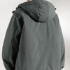 JEEP Men's Hooded Windproof Waterproof Padded Jacket