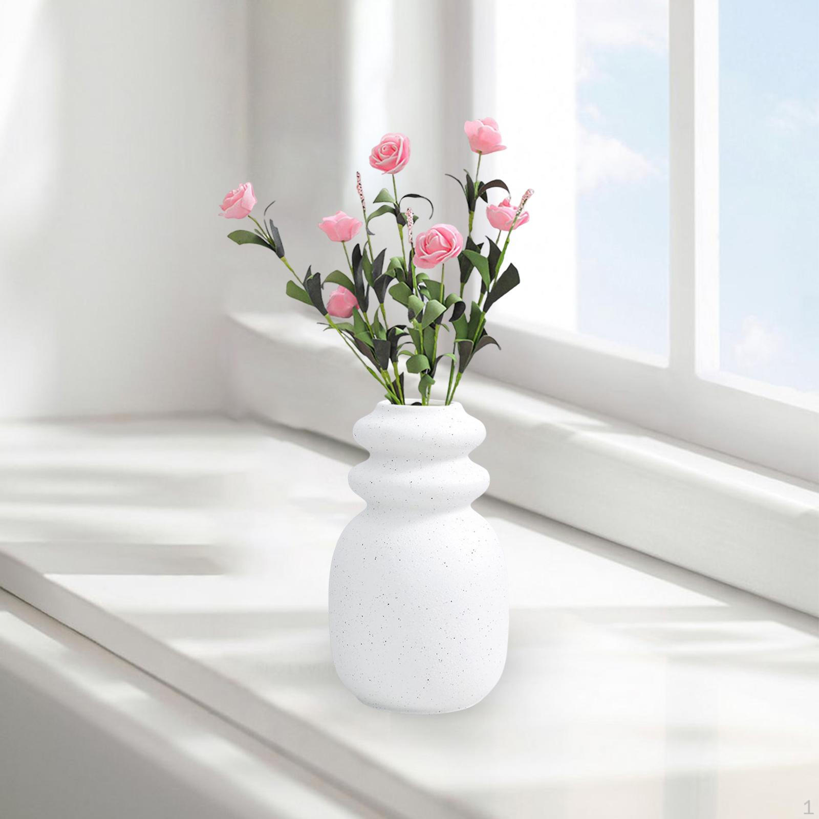 Ceramic s Decorative , Room, Dining Centerpieces, Bathroom, Wedding, Elegant Gift white