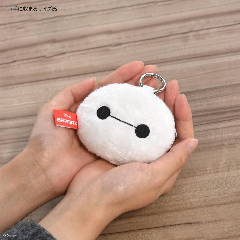 Gourmandies Disney Character Earphone Multi-Pouch Baymax DNG-179BX