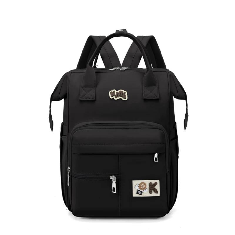 New Multifunctional Maternal and Infant Mommy Bag Large Capacity Portable and Lightweight Going Out Backpack Women's Waterproof Backpack Maternity Bag