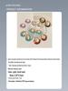 Retro Epoxy Circle Enamel Earrings: Fashionable, High-end & Versatile