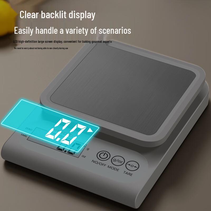 Yangzi FK-500 Stainless Steel Rechargeable Digital Kitchen Scale (CN version)