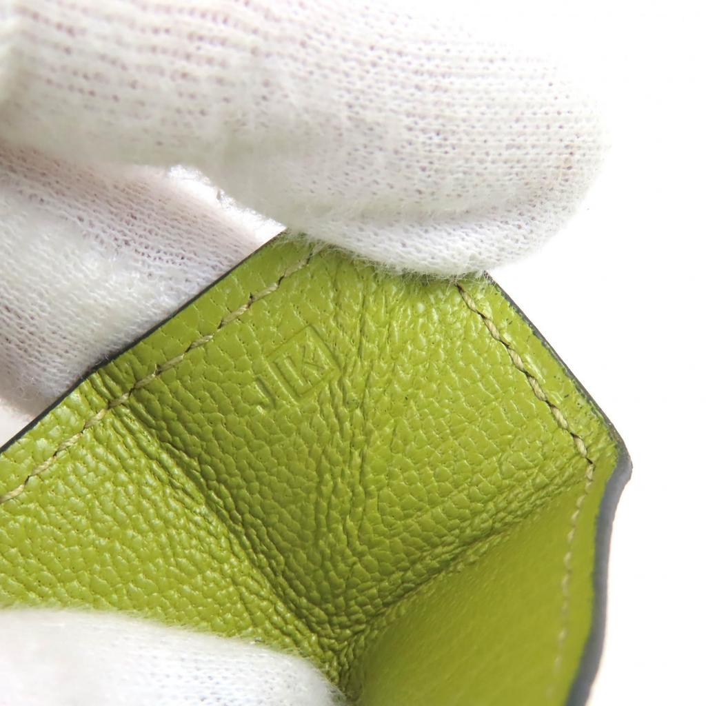 Excellent HERMES Coin Case Le Vain Quatre Le 24 Serie Button Shave Women Used