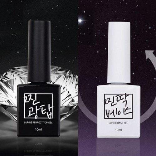 

Lupine steamed top gel perfect top gel steamed base gel