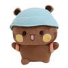 Peluche Kawaii Bubu Dudu Animale Orso Panda Bambola Peluche Adorabile Cartone Animato Imbottito Morbido Decorazione per la Casa Regali di Compleanno per la Fidanzata