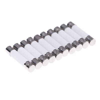 10 Adet Mikrodalga Seramik Sigorta Elektrikli 20A 250V Ev Gereçleri Diy 6X30Mm