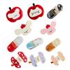 Hairpin Cartoon Style Hair Clip with Stable Grip Durable Acetate Cute Hairpin for Girls Photography Accessories
