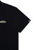 Jeimiweseuteu A&G Lettering Polo Shirt (Black)