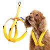 CROWN KONI Dog Suffocation Around the Easy To Put On and Take Reduces Quick Pull Size For Medium and Large Walking Soft and Comfortable Cushion