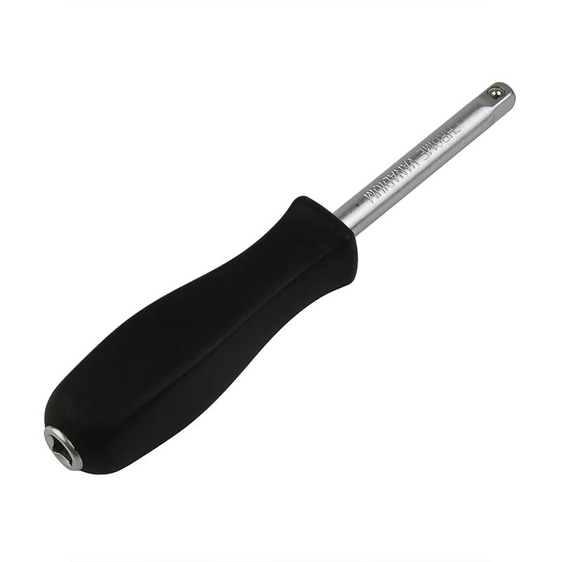 1pcs For Small Flying Ratchet Wrenches Slide Rod AD Connectors Spanner 1/4-Inch Female Square Drive Handle Socket Wrench