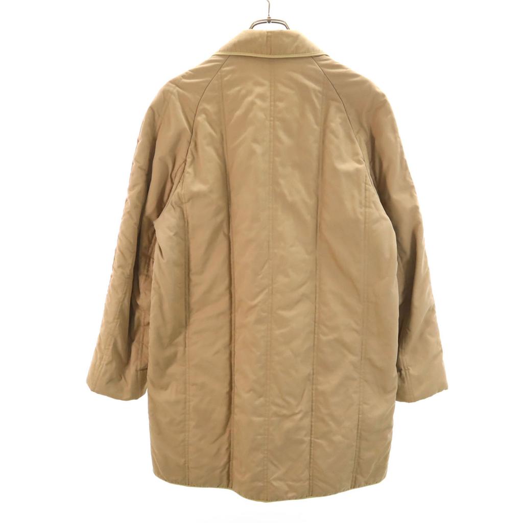 Aquascutum Vyrobeno v Anglii Bavlněná výplň Nerezový límec Kabát 38 béžový Pánský Použitý