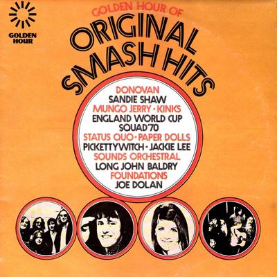 LP Record VARIOUS - Golden Hour Of Original Smash Hits GH505 Golden Hour UK Rock Used