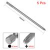 5pcs 100mm 150mm Hex Shank Cross Head Screwdriver Bits Electric Driver Hand Tool PH1 PH2 Magnetic Phillips Screwdriver Drill Bit