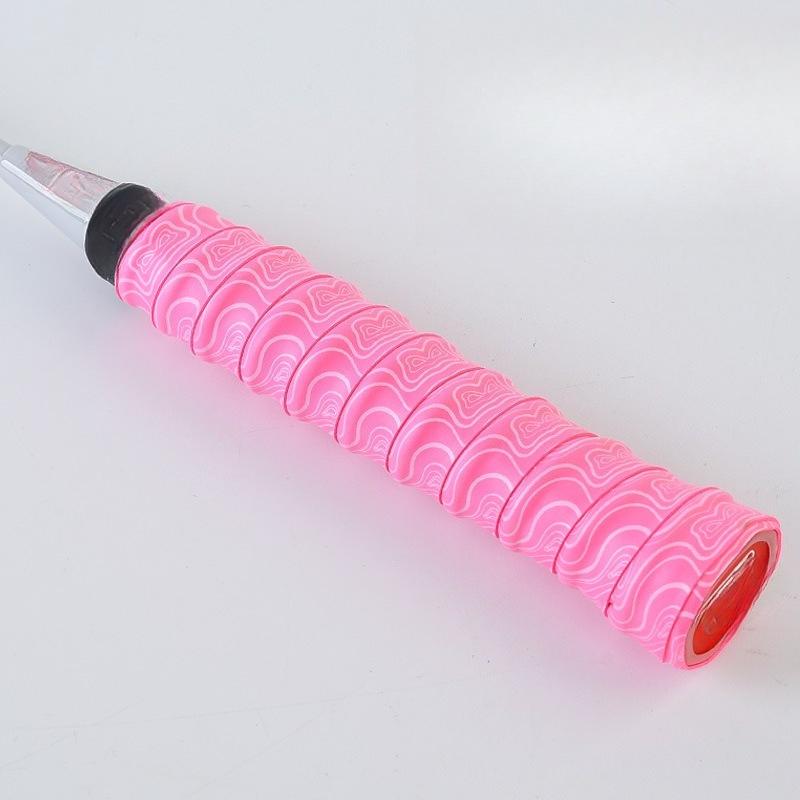 Badminton Racket Hand Glue Keel Coated Sweat-absorbing Belt Net Racket Fishing Rod Non-slip Punching Breathable Winding Belt