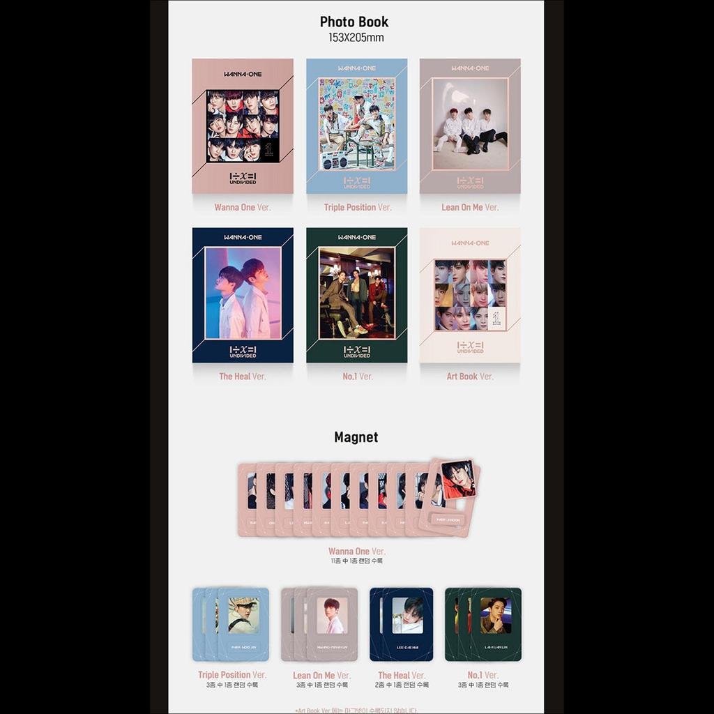WANNA ONE  [UNDIVIDED] Album
