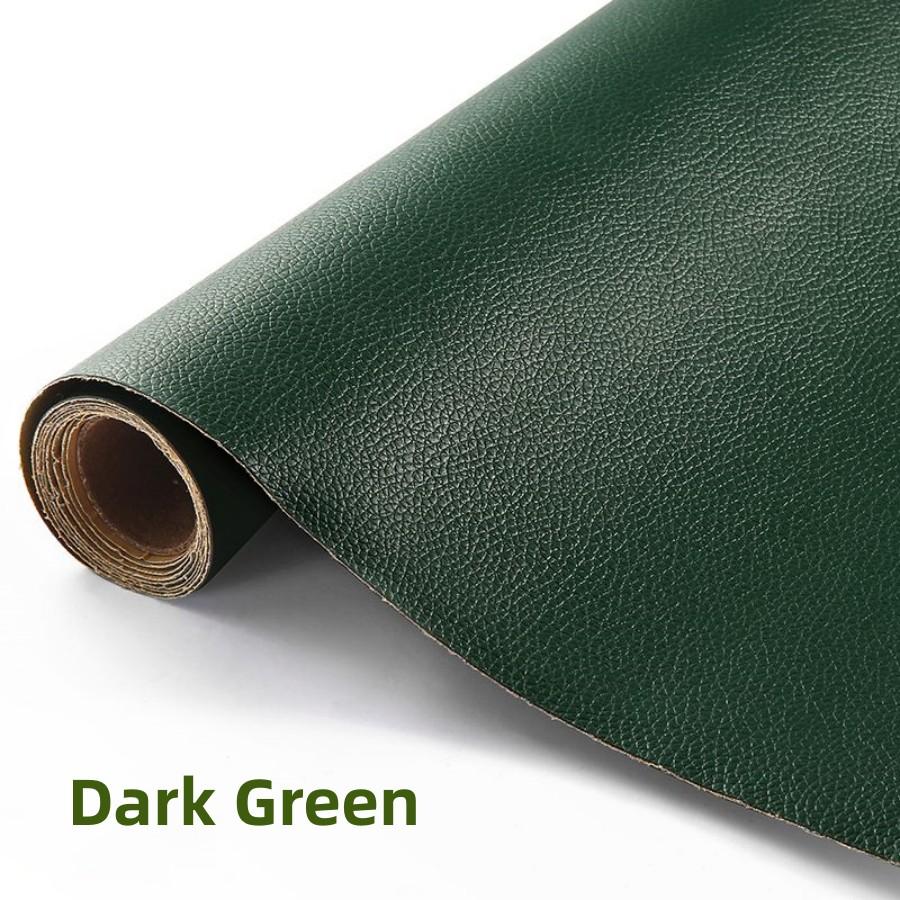 Leather Repair Patch - 60x137CM Self Adhesive Cuttable Strong Adhesion Leather Patches for Furniture Couch Car Seat Sofa Chair
