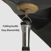 Multipurpose Magnetic Hook Car Roof Tent Fixing Hook for Outdoor Camping 5kg Weight Capacity Small Portable Design