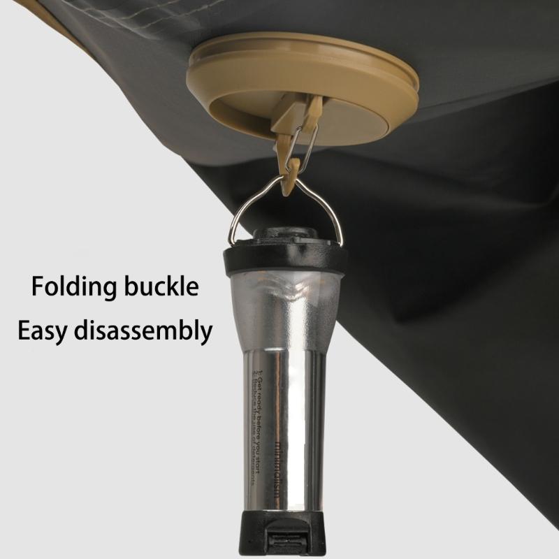 Multipurpose Magnetic Hook Car Roof Tent Fixing Hook for Outdoor Camping 5kg Weight Capacity Small Portable Design