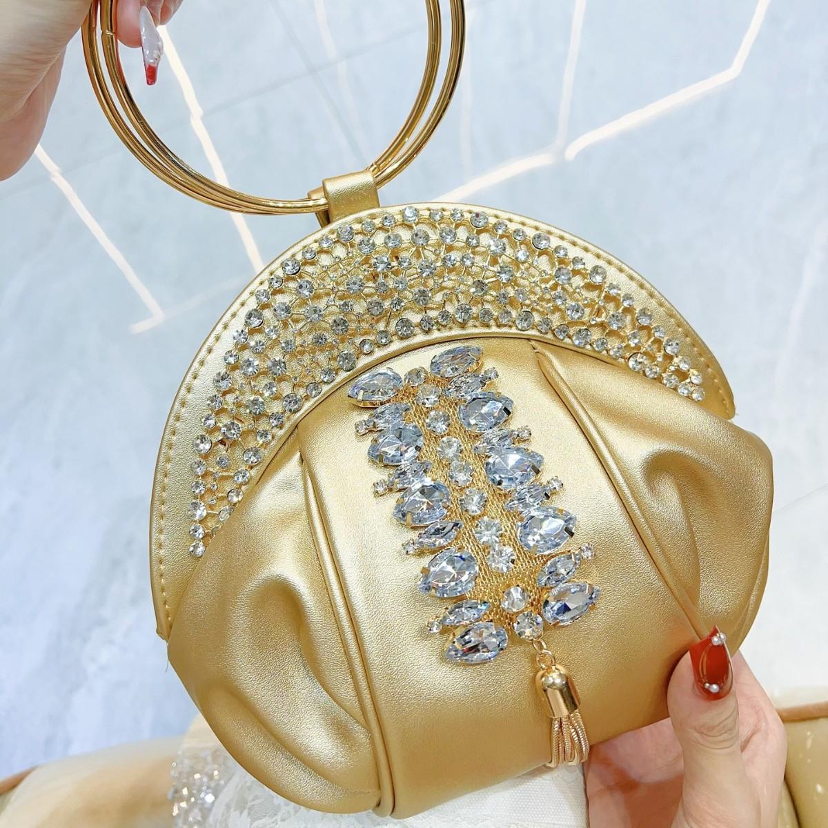 

New Ladies Cloud Bag золотий