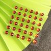 1pc Disposable Rhinestones Sticker Red Face EyeTeardrop Makeup Crystal Tattoo Sticker Children's Stage Show Face Eyes Decoration