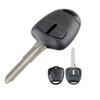 Car Key Case Auto Car 2 Buttons Car Remote Key Shell Case With Mit11 Blade Fit For  Mitsubishi Lancer Iv V Vi Vii Viii Ix Ct9A