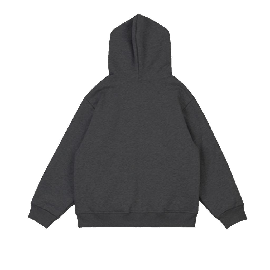 Winter Boys' And Girls' Fleece Hooded Sweatshirt Medium And Large Lamb Fleece Warm Jacket