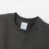 [Champion] Short-sleeved Sweatshirt with Embroidered Logo, Crewneck Sweatshirt, BASIC C8-D011Z-055-XL