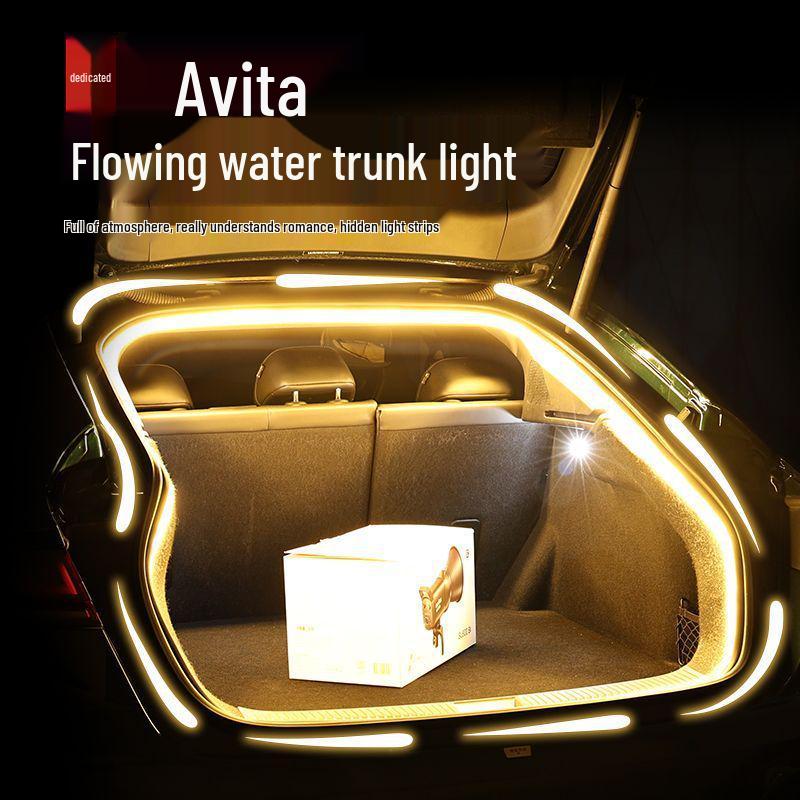 Avatr 07 Trunk & Tail Box Ambient Light Strip - Camping Decorative Accessory