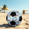 1pc Messi Soccer Ball Size 5 Indoor Soccer Ball Fashion Colorful Backyard Game - Great For Sports Fans Gift HE49