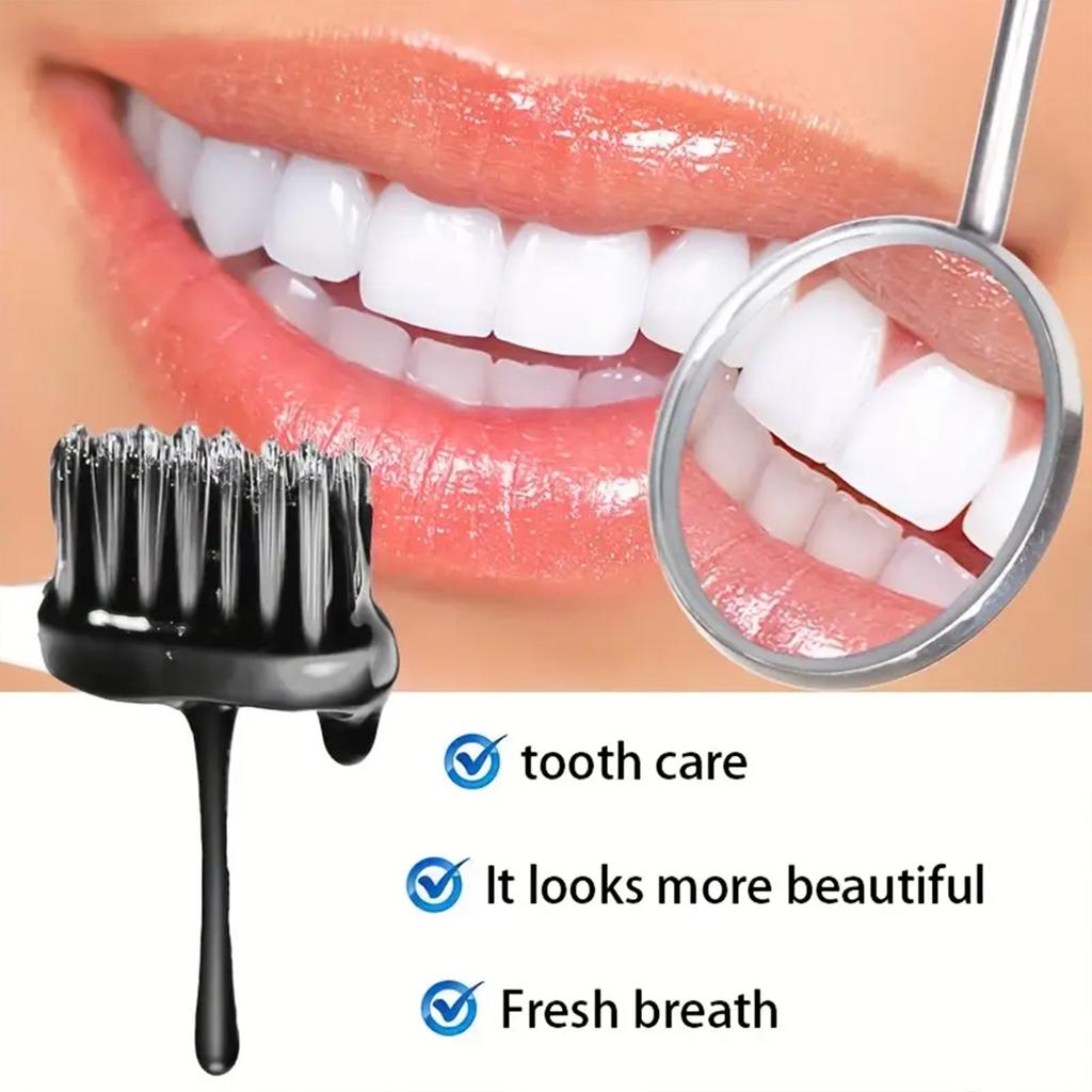 10% Nano Whitening Toothpaste, Hydroxyapatite Cleans Teeth, Deep Cleans Teeth, Fresh Breath Toothpaste, Home Use and As a Gift for Family and Friends