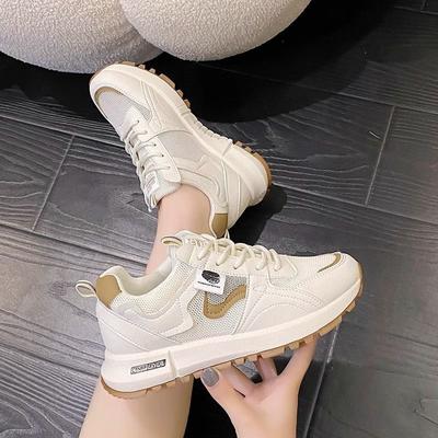 Kleine Forrest Gump Schuhe 22 Herbst Neu Atmungsaktive Mesh-Sneaker Rutschfeste Weiche Sohle