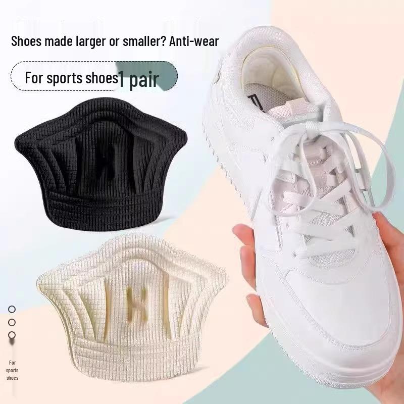 Heel Grips: Anti-Slip & Anti-Blister Pads for Reducing Shoe Size by One and Preventing Friction In High Heels