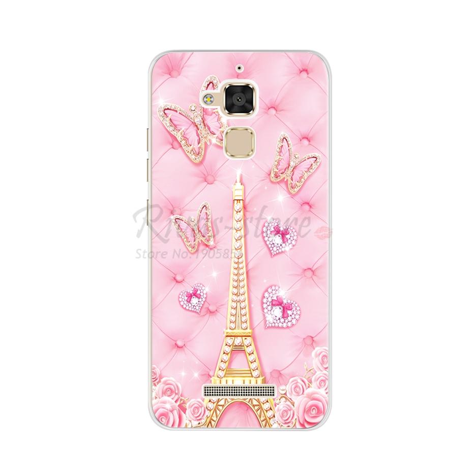 For Asus Zenfone 3 Max ZC520TL 3Max ZC 520TL ZC520 TL Pegasus 3 X008D 5.2 inch Case Cover Soft TPU Silicone Phone Fundas bumper