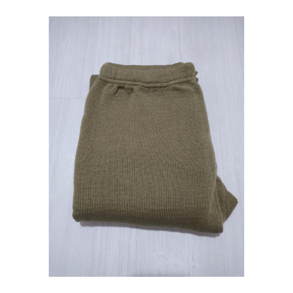 Dicke Winter-Strickstrumpfhose Thessaloniki aus Wolle, Unterwäsche