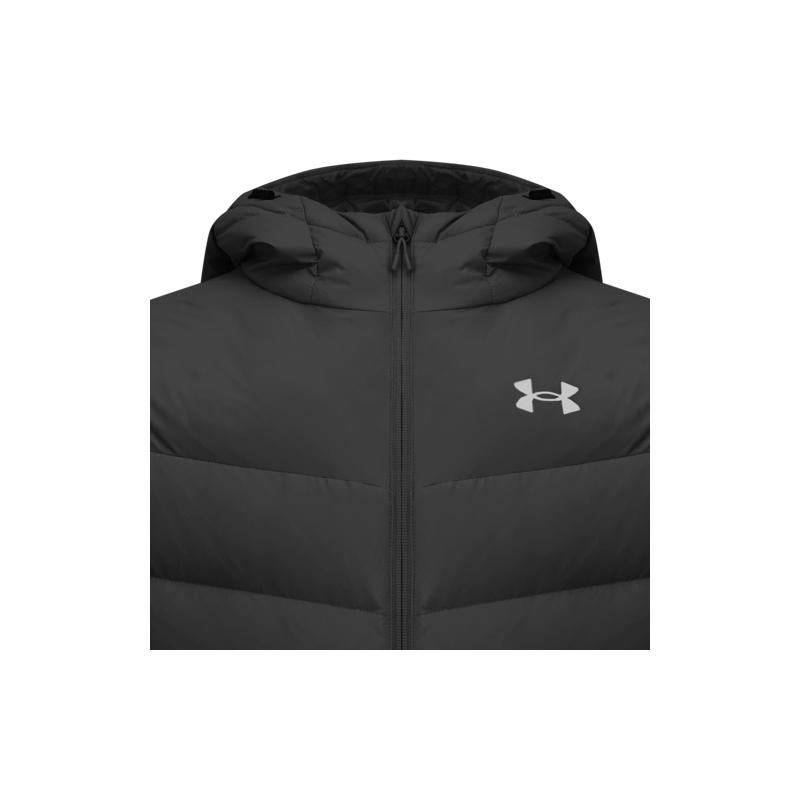 Under Armour Down Jackets Men's Black Hooded Moderate Other 6011315-001