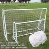 1 pz Rete da Calcio Rete da Calcio a Grandezza Naturale Per Pali da Calcio Allenamento Sportivo Junior 1,8m*1,2m 3m*2m 7,3*2,4m Rete da Calcio
