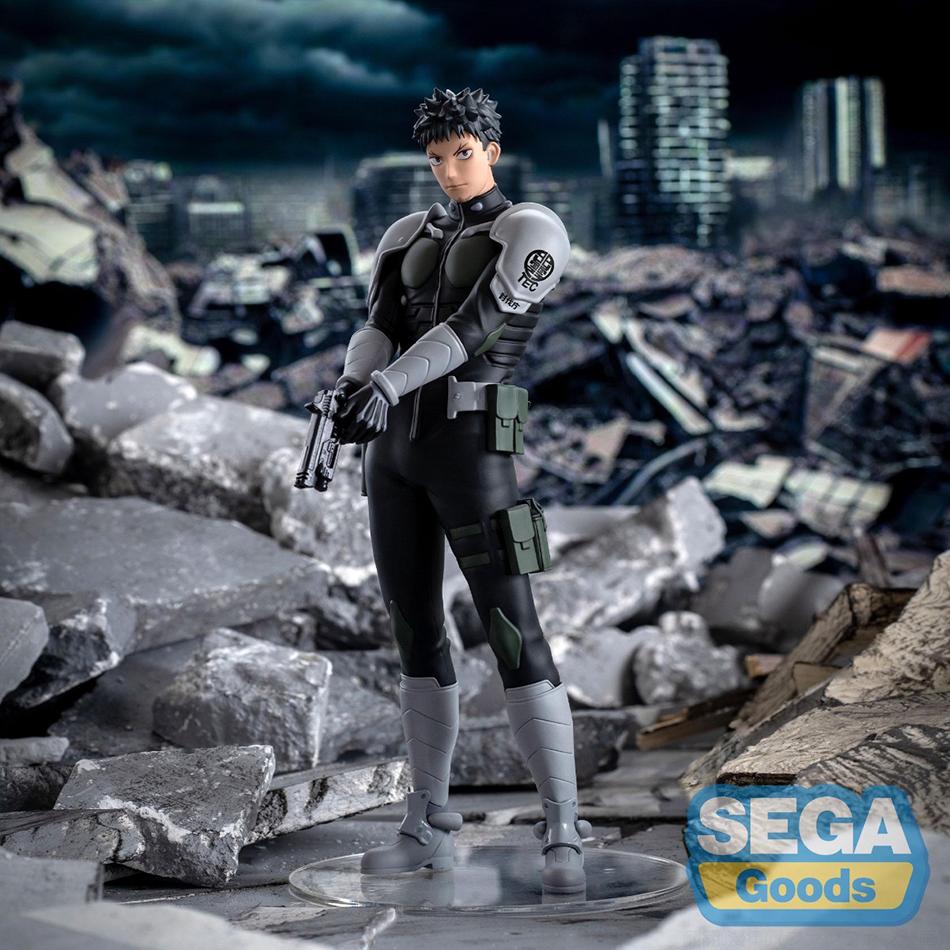 Hot 21cm Kaiju Number Eight Figure Kafka Hibino Stands Monster Form No. 8 Anime Decoration Model Ornaments Birthday Gift