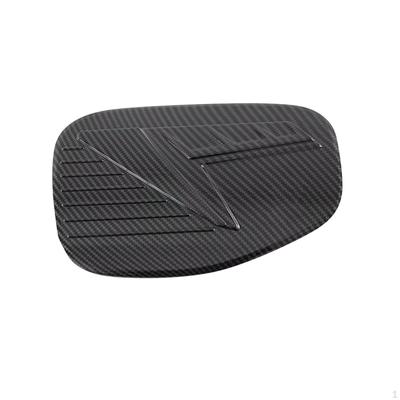 Charging Adapter Port Cover Trim Carbon Fiber Style for Byd Replacement