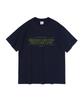 ROIDESROIS Like You Lettering Oversized Short Sleeve T-Shirt (Navy)