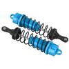 2pcs Aluminum Alloy Front Shock Struts Damper Spare Parts Fit for Outcast 1Celsius10 RC Model