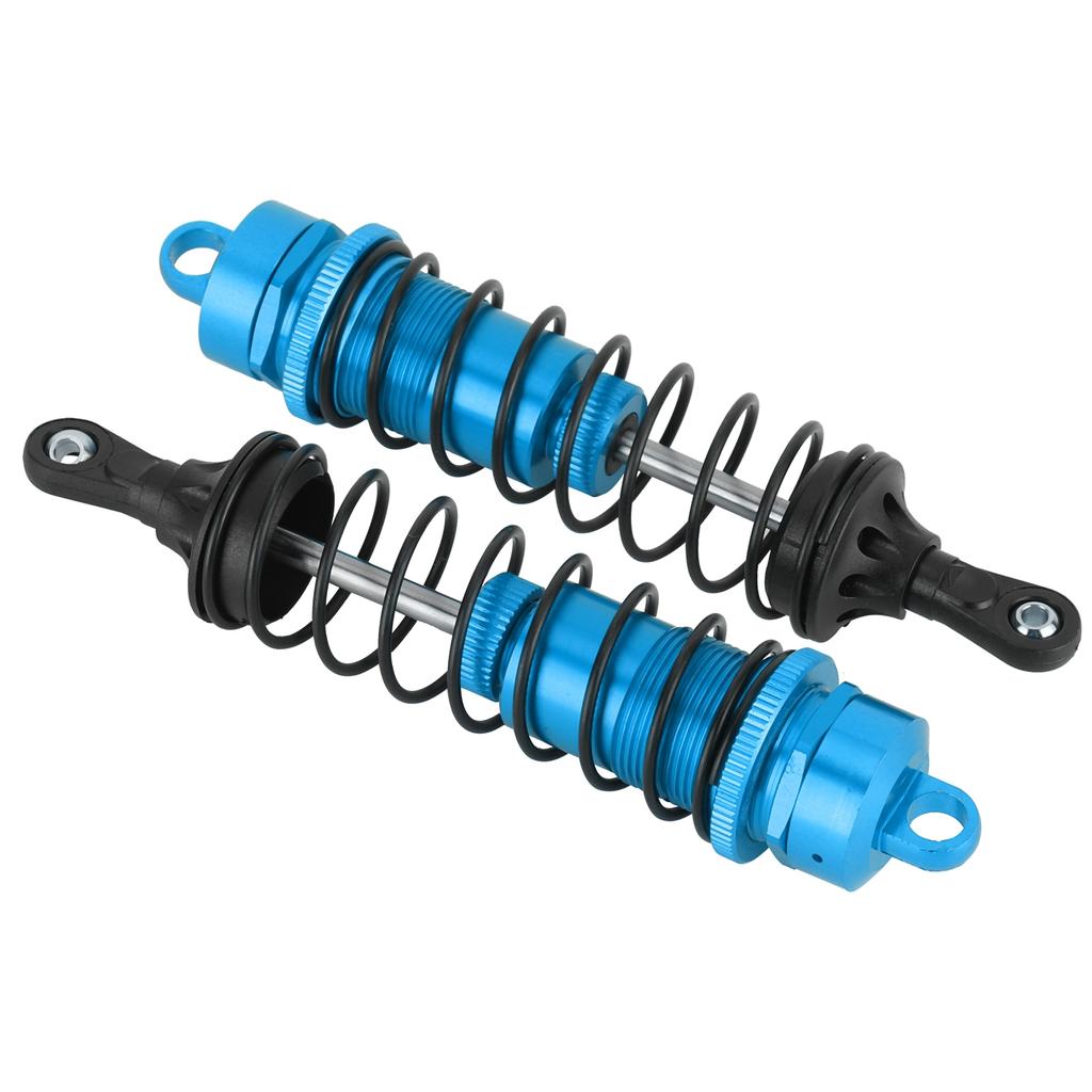 2pcs Aluminum Alloy Front Shock Struts Damper Spare Parts Fit for Outcast 1Celsius10 RC Model