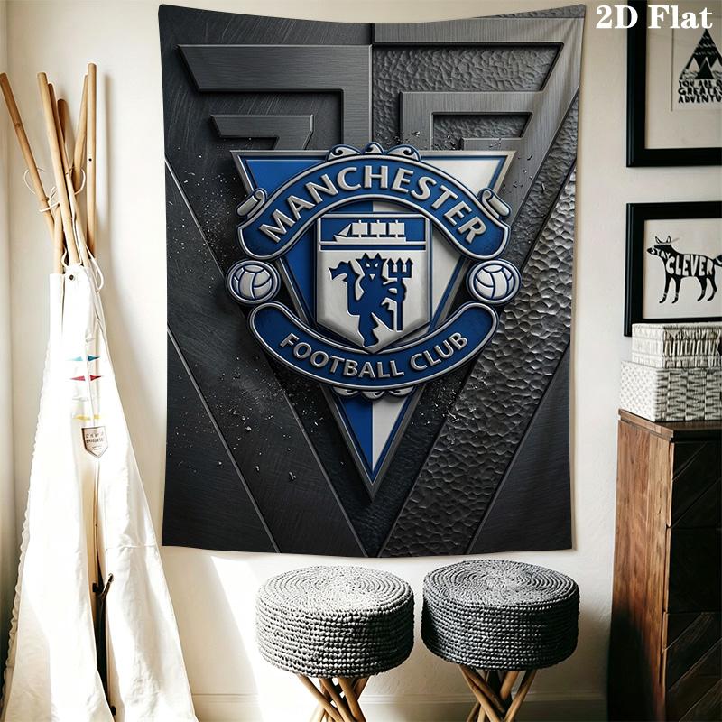 Manchester Football Club Bedding 1 Duvet Cover 2 Pillowcase Without Core Duvet Cover And Pillowcase Bedding Set Christmas Birthday Gift