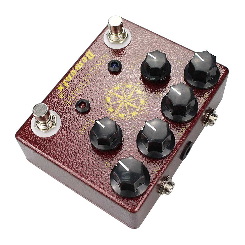 Demonfx KING OF Overdrive Guitar Effector DRIVE/OverDrive
