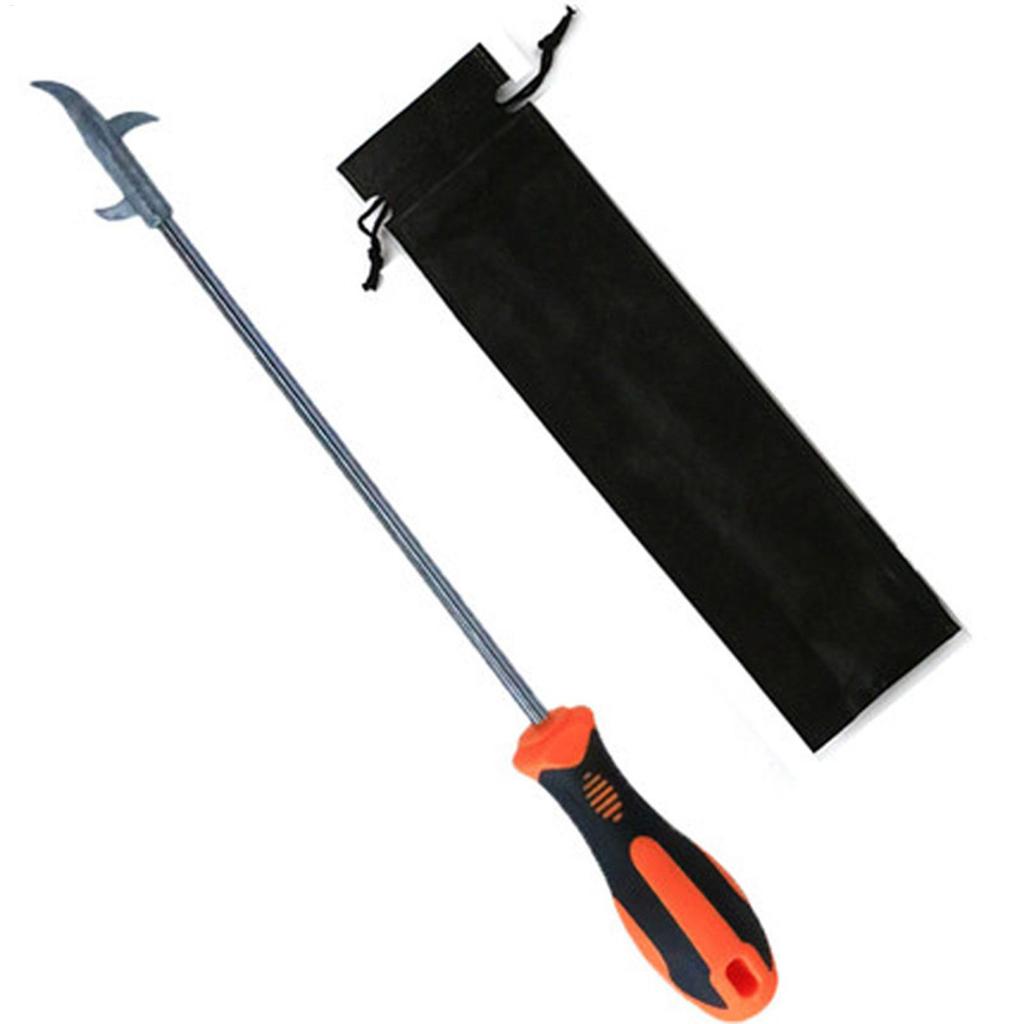 Car Tire Cleaning Hook Auto Tire Groove Stones Remover Hooks Multipurpose Tire Rock Remove Hook For Motor /Bike Tire Cleaning